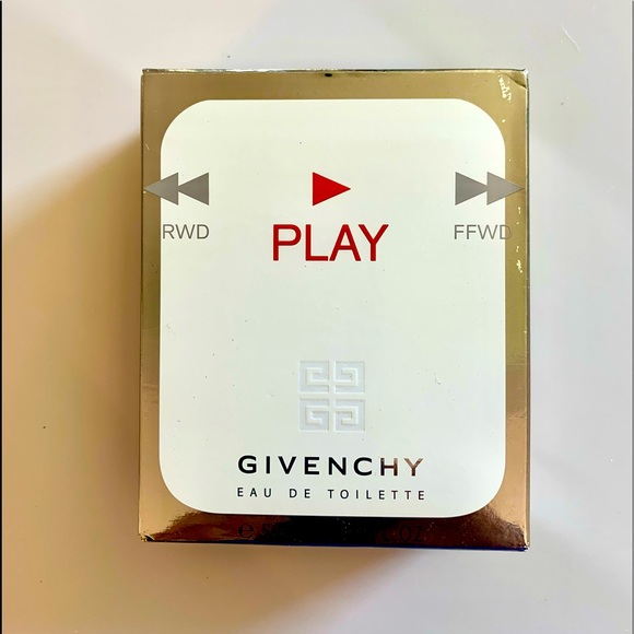 Givenchy Other - PLAY eau de toilette By GIVENCHY MENS Cologne 50 ml - Rare discontinued - NIB